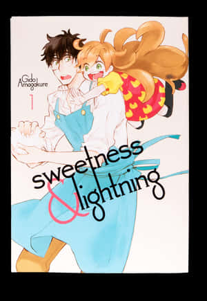 Sweetness & Lightning, скачать в HD PNG — Манга гиф Обои