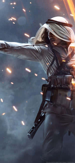 HD фон Battlefield V — Galaxy S24 FE Обои