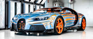 Обои Bugatti — 2560x1080 Обои