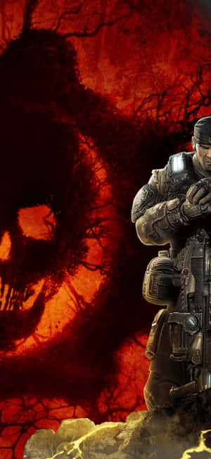 Iphone X Gears Of War 5 фон — Samsung Galaxy S20 Обои