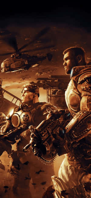 Заставка Iphone X Gears Of War 5 — Moto G Обои
