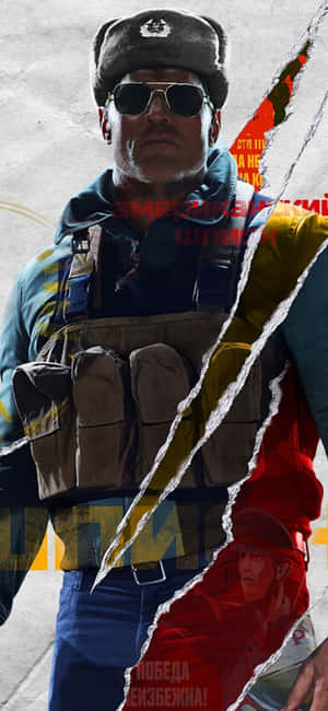 Обои iPhone X Call Of Duty Black Ops Cold War — Galaxy Note Обои