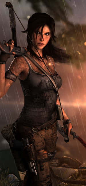 Iphone Xs Max Rise Of The Tomb Raider фон — iPhone 14 Plus Обои