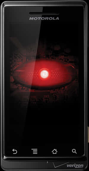 Обои Motorola Android с красным глазом