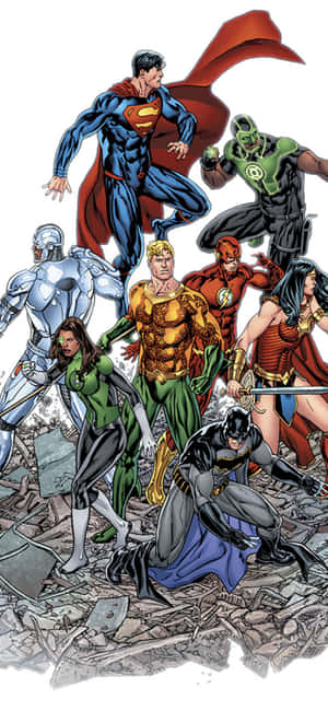 Marvel And Dc Iphone — Samsung S23 Обои
