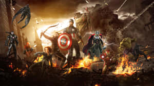 Фон Marvel — Марвел Обои
