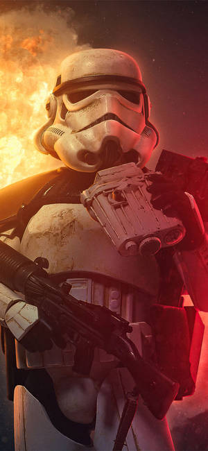 Огненный Star Wars iPhone 6 Plus — iPhone 12 Обои
