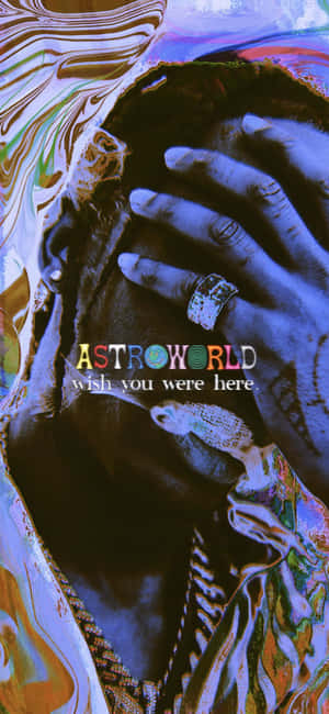 Фон Astroworld — POCO X Обои