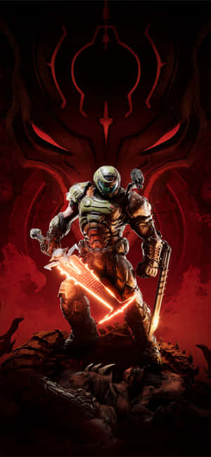 Doom Eternal на iPhone — Samsung Galaxy S20 Обои