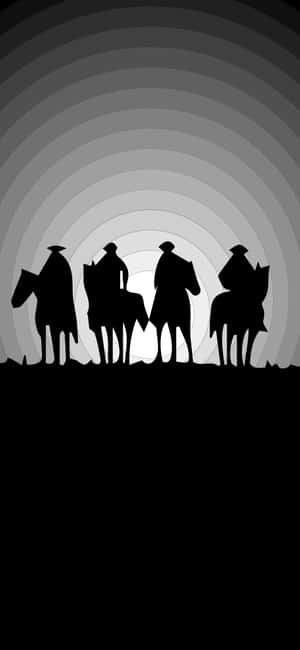 Cowboy Iphone — Redmi Note 15 Обои