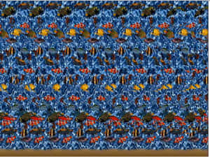 Картинки Magic Eye 3D