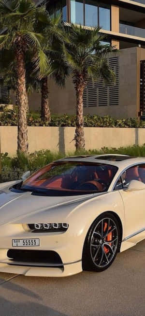 iPhone XS Bugatti фон — Лето Обои