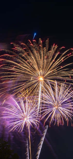 Fireworks Pictures — Nubia A76 Обои