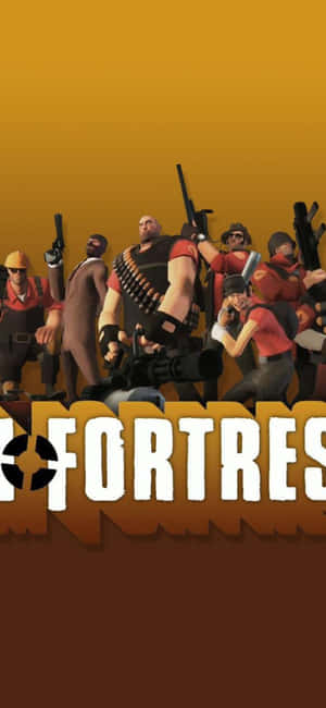 Iphone Xs Team Fortress 2 фон — 19.5:9 Обои