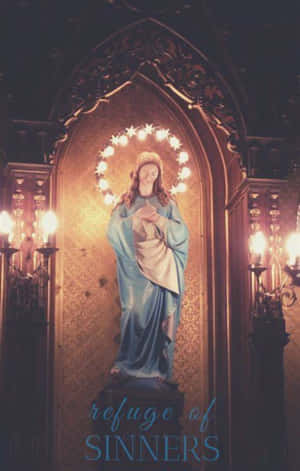 Catholic Phone — Moto Pad 60 Lite Обои