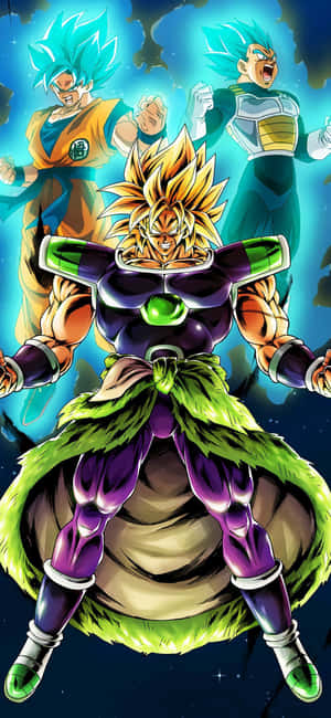 Broly Iphone — Oppo Reno15 F Обои
