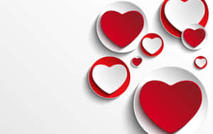 Фон Aesthetic Heart