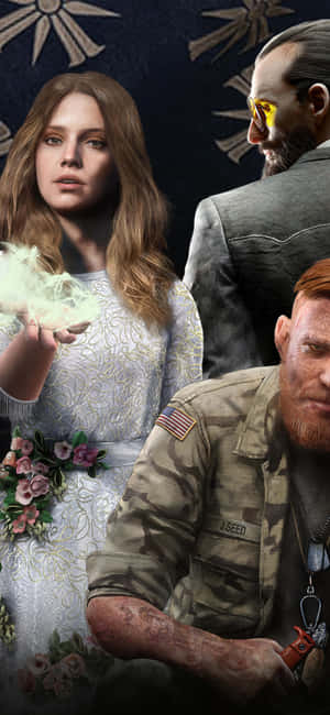Фон iPhone Xs Far Cry 5 — Galaxy A16 Обои