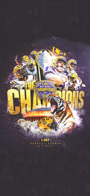 Lsu Iphone — iPhone 15 Pro Обои