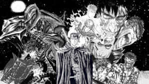 Фон Manga Panel — Манга панель Обои