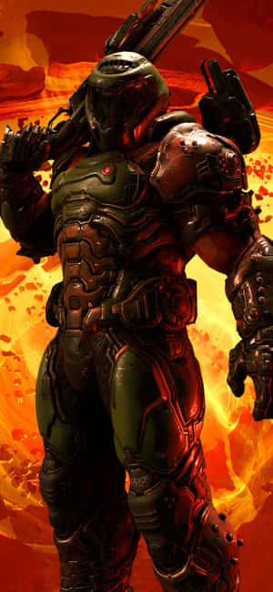 Doom Eternal iPhone — Redmi Note 15 Обои