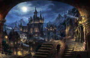 Фон Fantasy Art — MacBook Pro M4 Обои