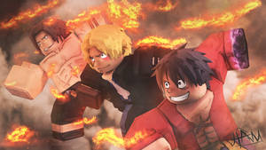 Аниме-обои Roblox One Piece