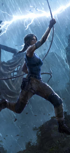 Фон Pixel 3 Shadow Of The Tomb Raider — Xiaomi 15T Обои