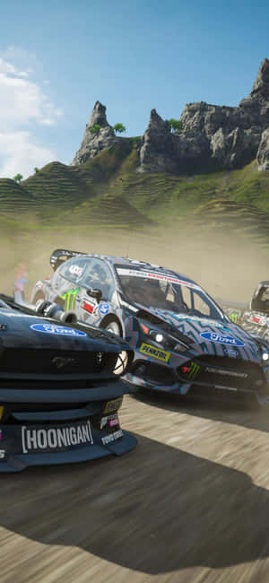 iPhone Xs Forza Horizon 4 фон — OnePlus Обои