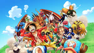 Фон One Piece 4K — Ван пис 4K гиф Обои