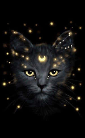 Galaxy Cat — Redmi Pad Обои
