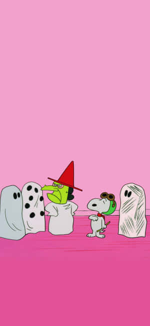 Peanuts Хэллоуин — Motorola Edge 70 Plus Обои