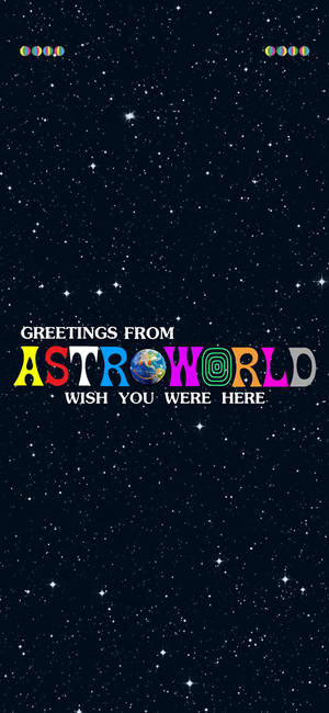 Astroworld Iphone — Галактика A26 Обои