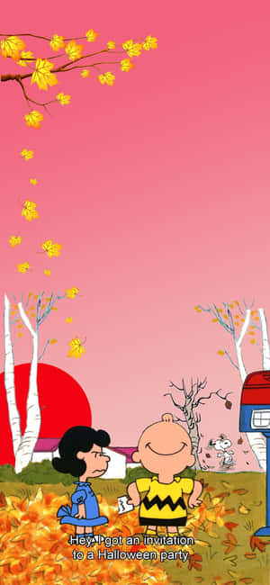 Peanuts Halloween — iPhone 11 Pro Обои