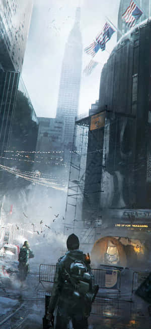 Обои iPhone XS The Division — OnePlus 13s Обои