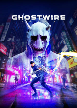 Обои официальная обложка Ghostwire Tokyo — OnePlus Pad 3 Pro Обои