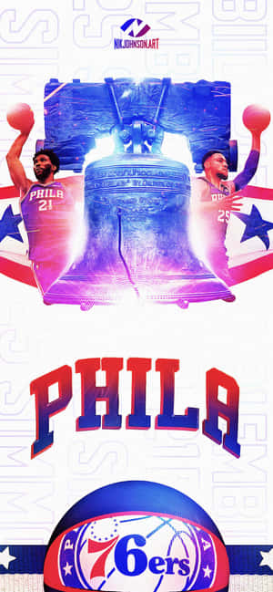 76ers iPhone — iPhone 13 Pro Обои