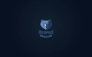 Обои с официальным логотипом команды Memphis Grizzlies — Низкая контрастность Обои