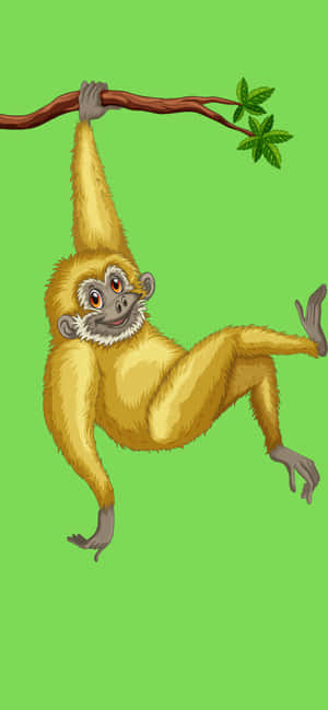Фон Iphone Xs Max Gibbon — Honor 600 Обои