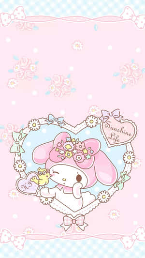 Фон Sanrio — Sanrio гиф Обои