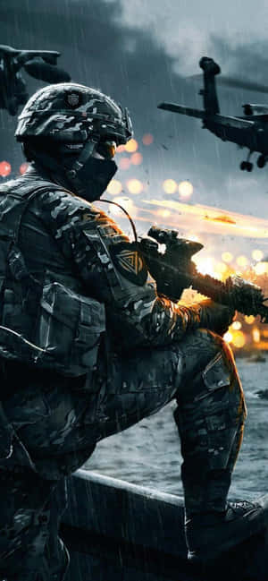 Iphone Xs Max Battlefield 4 Background — OnePlus 12R Обои