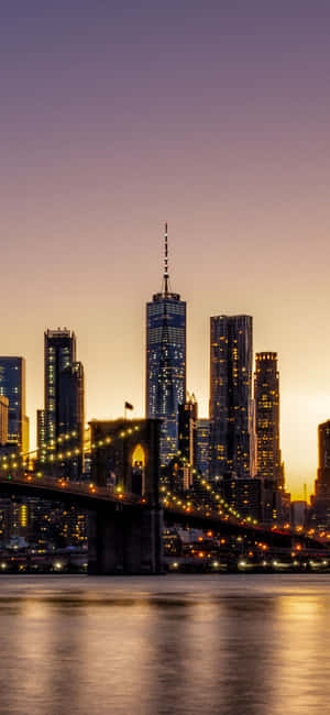 Iphone Xs Ny City фон — 荣耀Play 80 Обои