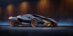 Фон Lamborghini — Ламборгини Обои