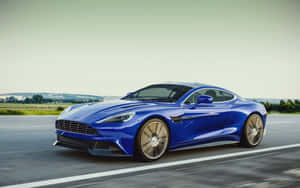 Ощутите мощь и элегантность Aston Martin Vanquish — 1280x800 Обои