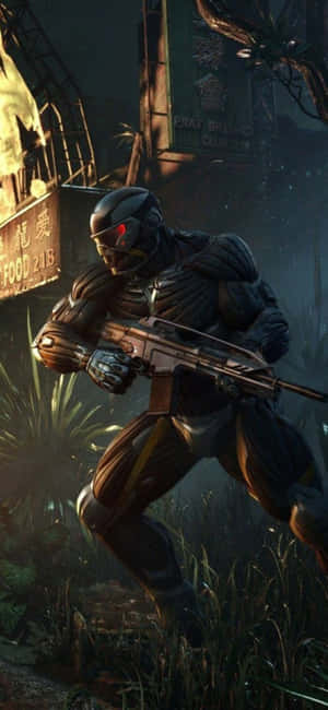 Iphone X Crysis 3 Обои — POCO X Обои