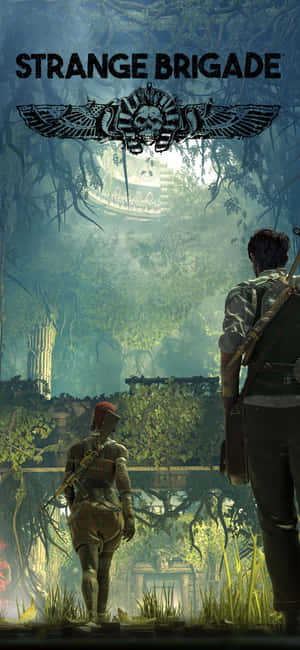 Iphone X Strange Brigade Заставка — Samsung S23 Обои