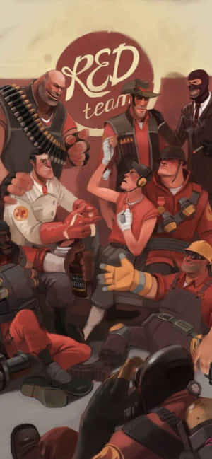 Iphone Xs Max Team Fortress 2 Заставка — iPhone 14 Обои