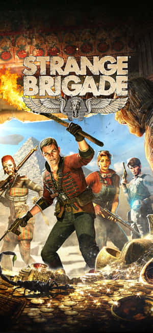 Iphone X Strange Brigade Заставка — Vivo T5 Pro Обои