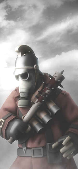 iPhone XS Max Team Fortress 2 фон — Nubia Focus 2 Ultra Обои