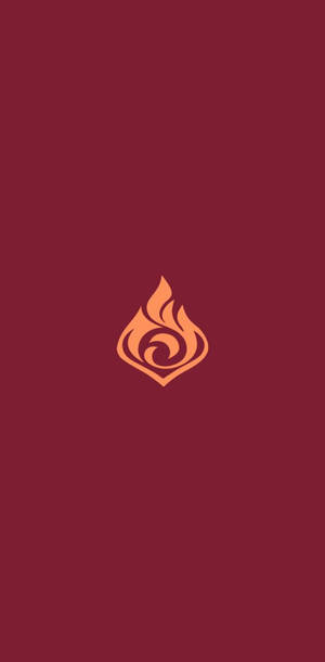 Пиро Геншин Импакт Телефон — Genshin impact телефон Обои
